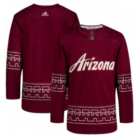 Arizona Coyotes Trikot Garnet Version Blank Adidas 2022-23 Authentic - Herren